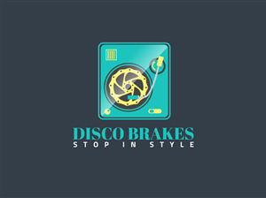 Logo Design by amin7 for DiscoBrakes.Com Pte Ltd | Design: #3683487