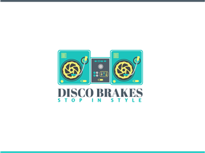 Logo Design by amin7 for DiscoBrakes.Com Pte Ltd | Design: #3683718