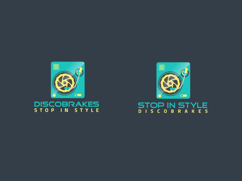Logo Design by amin7 for DiscoBrakes.Com Pte Ltd | Design #3712372