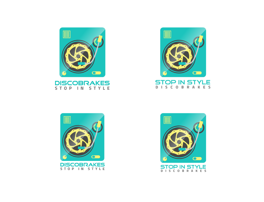 Logo Design by amin7 for DiscoBrakes.Com Pte Ltd | Design #3721084