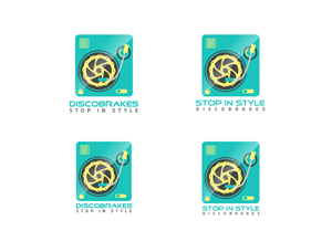 Logo Design by amin7 for DiscoBrakes.Com Pte Ltd | Design: #3721084