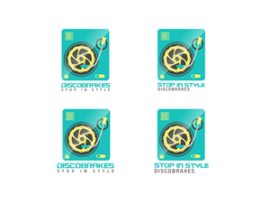 Logo Design by amin7 for DiscoBrakes.Com Pte Ltd | Design: #3738380