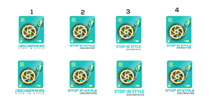 Logo Design by amin7 for DiscoBrakes.Com Pte Ltd | Design: #3738514