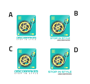 Logo Design by amin7 for DiscoBrakes.Com Pte Ltd | Design #3741056