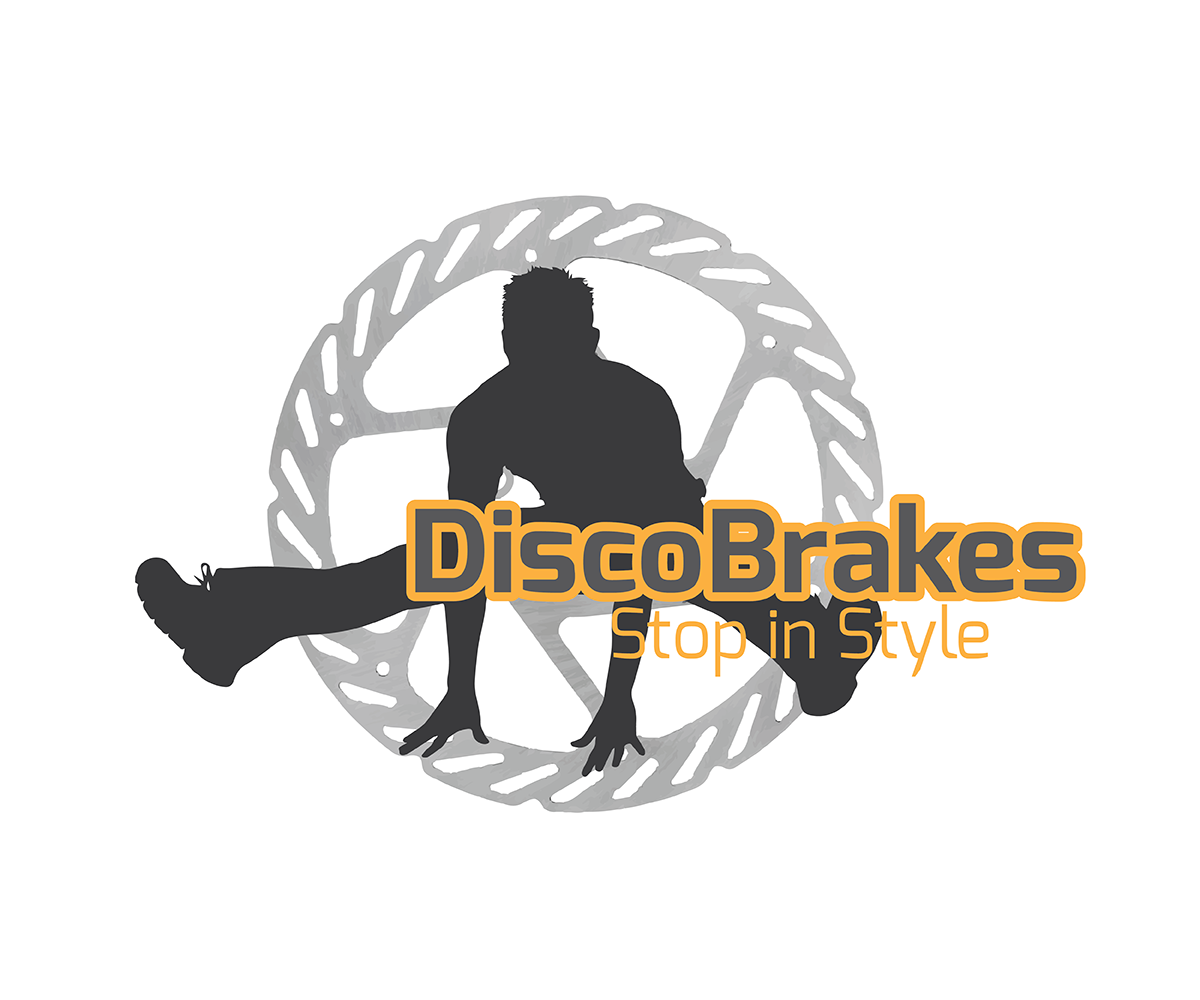 Logo Design by Shuharto for DiscoBrakes.Com Pte Ltd | Design #3563540
