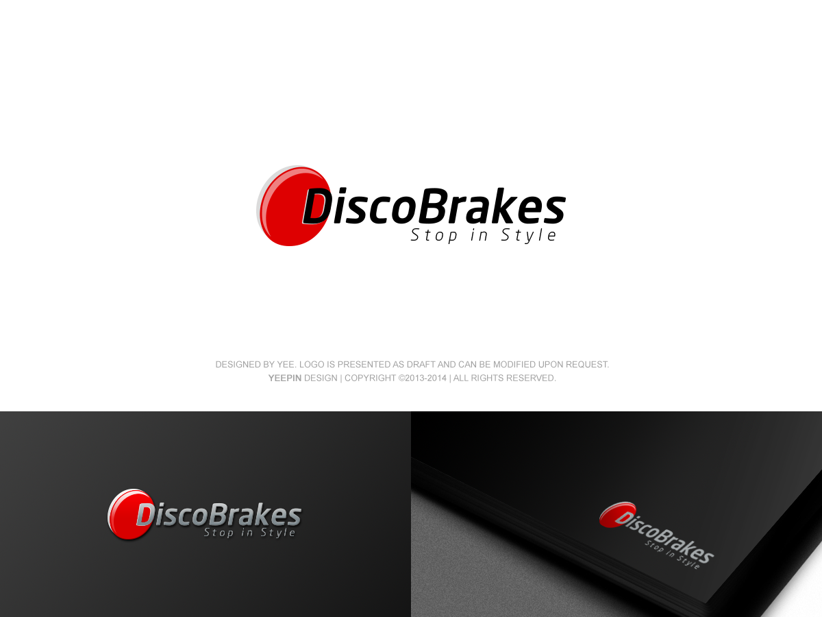 Logo Design by Benjamin for DiscoBrakes.Com Pte Ltd | Design #3675780