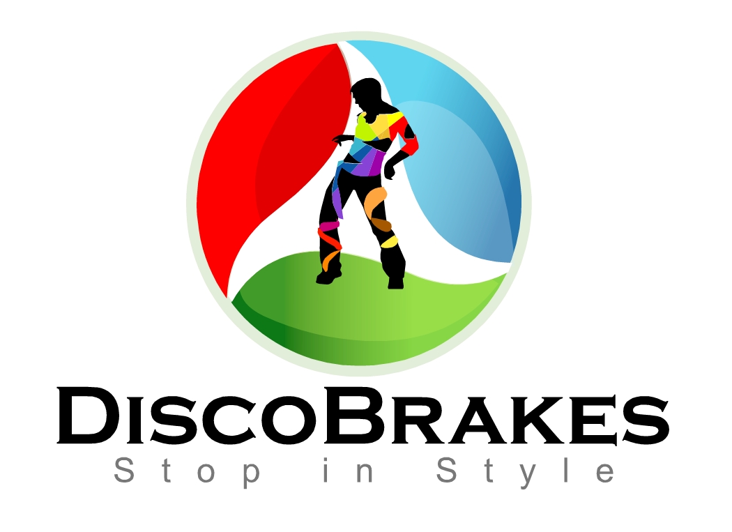 Logo Design by Crayon of Sky for DiscoBrakes.Com Pte Ltd | Design #3593177