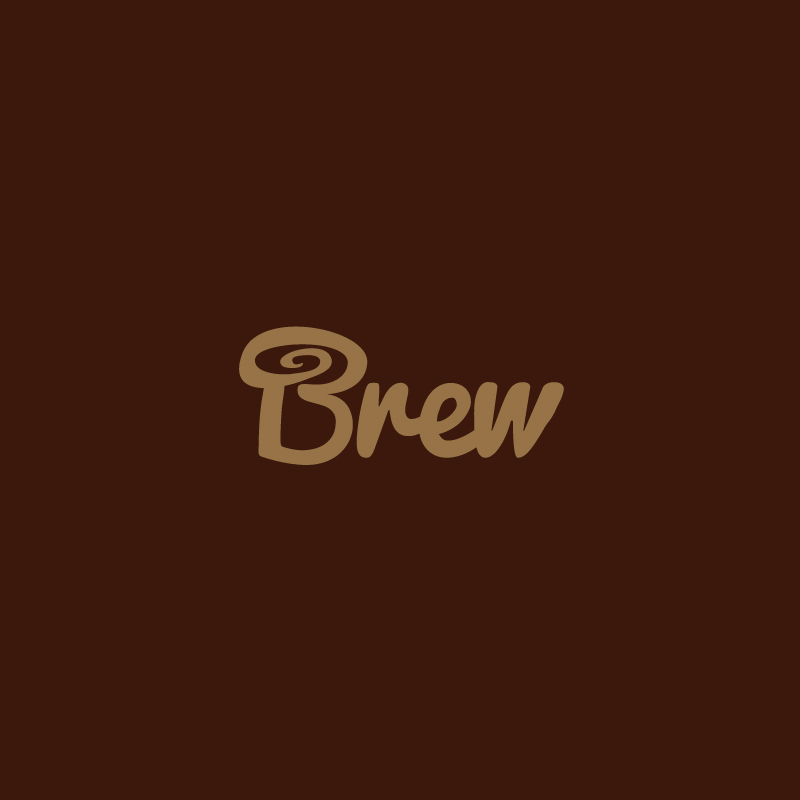 Logo Design by Wigmin for Brew | Design #3537836