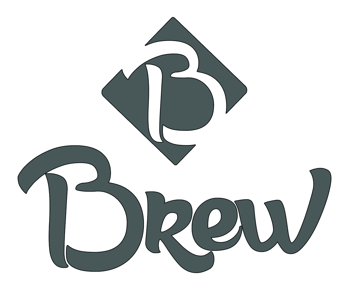 Logo Design by Dx2Dzn for Brew | Design #3524990