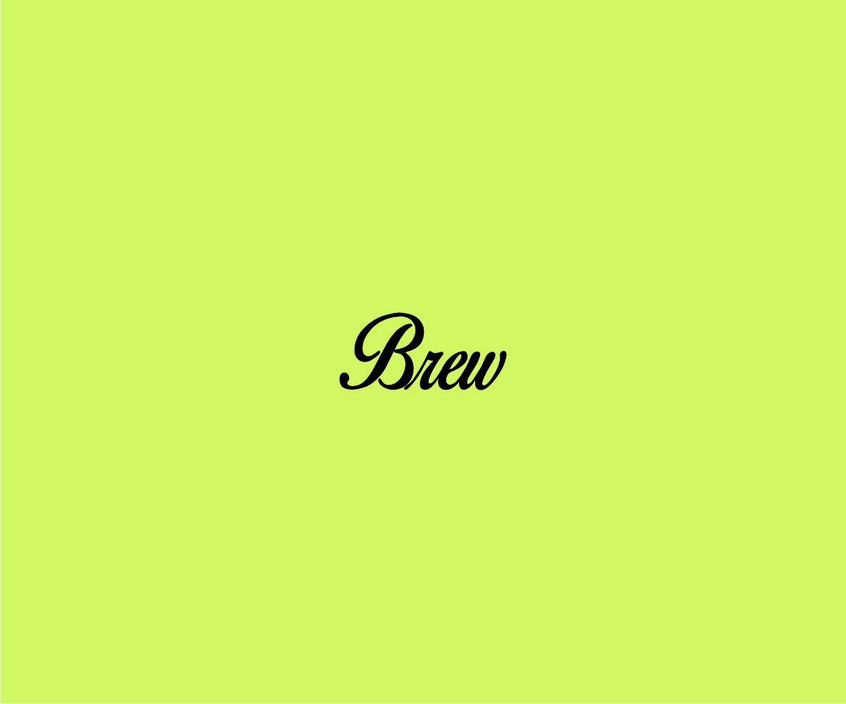 Logo Design by Irfan Renaldi for Brew | Design #3523219