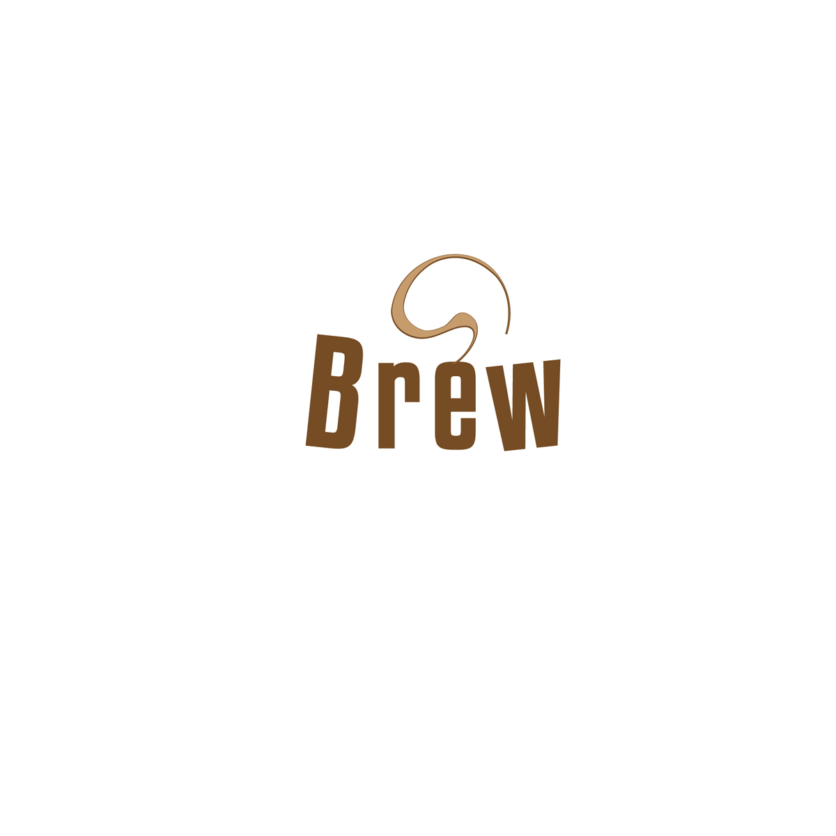 Diseño de Logo por Venus L. Penaflor para Brew | Diseño #3567557