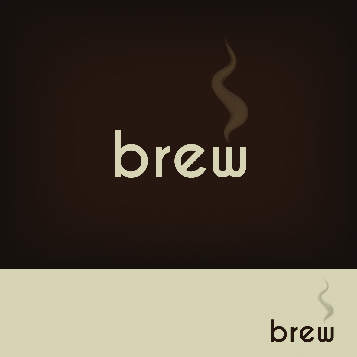 Logo Design by hnd. for Brew | Design #3550778