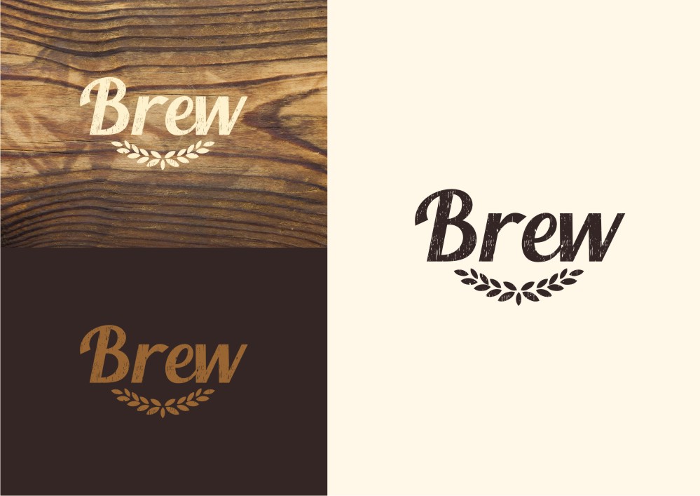 Logo Design by Amduat Design for Brew | Design #3517965