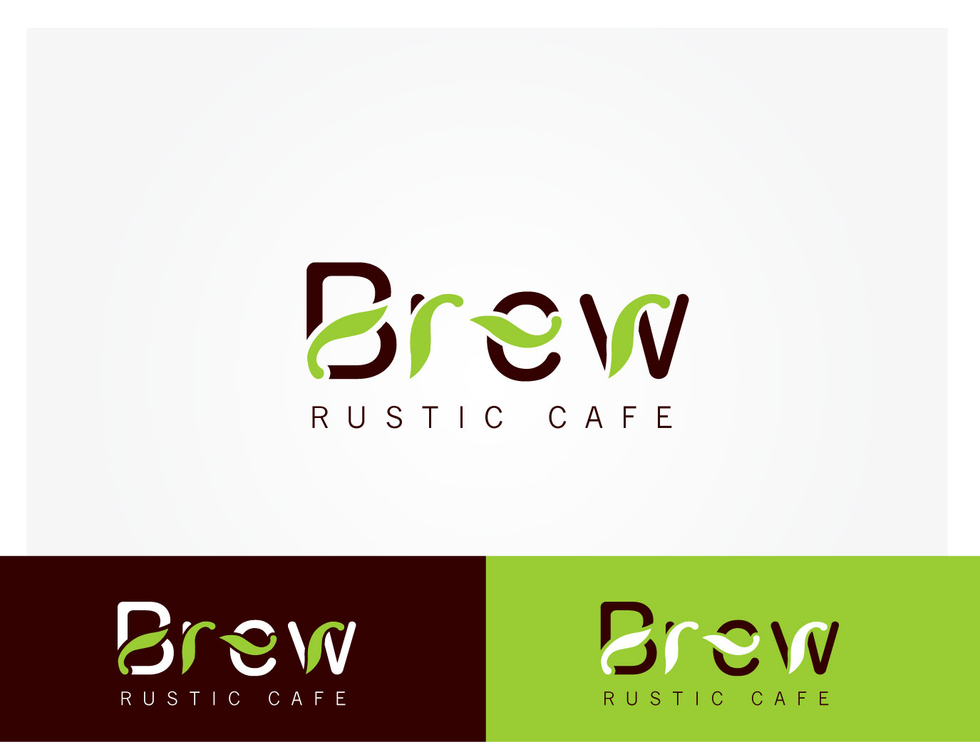 Logo Design by wonderland for Brew | Design #3549443