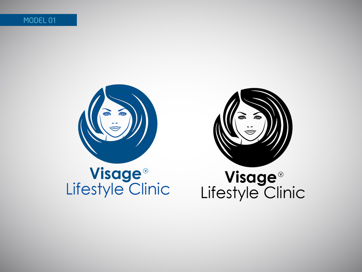 Logo Design by CleoKelin for Visage Lifestyle Clinic | Design #3505899