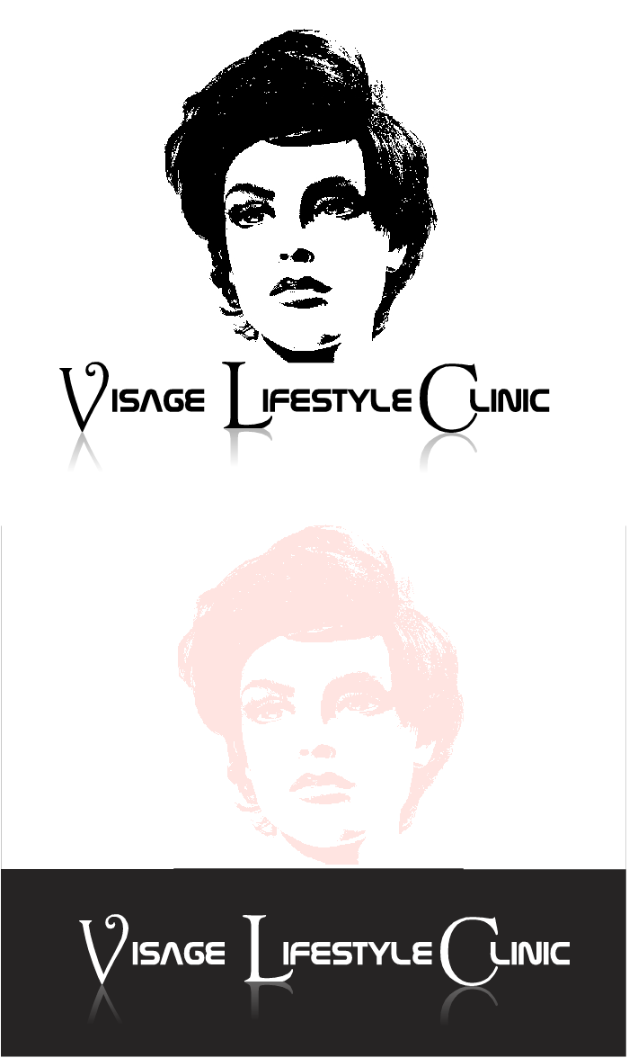 Logo Design by zaryab for Visage Lifestyle Clinic | Design #3522924