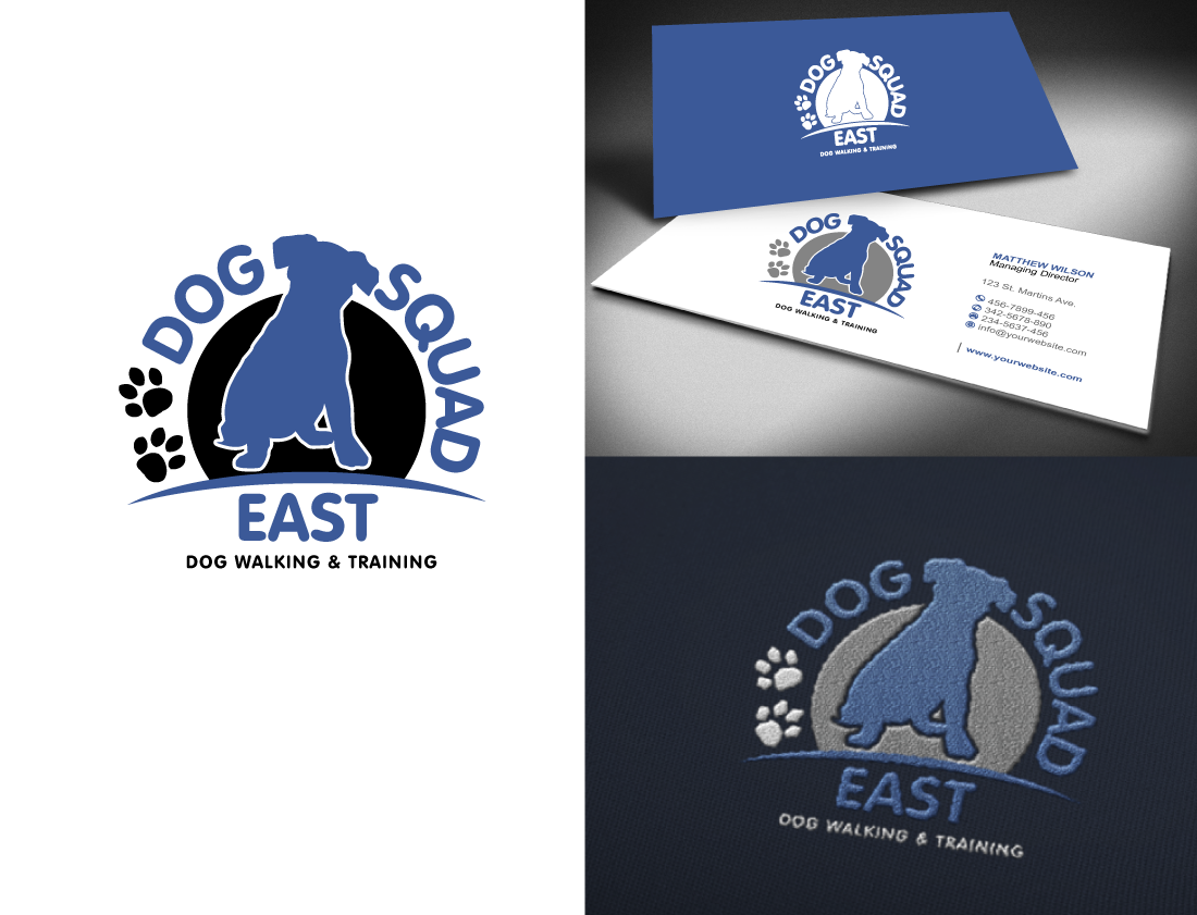 Graphic Design by designgreen for Dog Squad East | Design #3521478