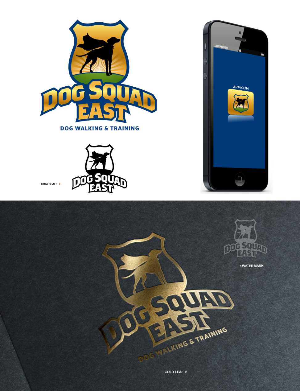 Graphic Design by designgreen for Dog Squad East | Design #3521547