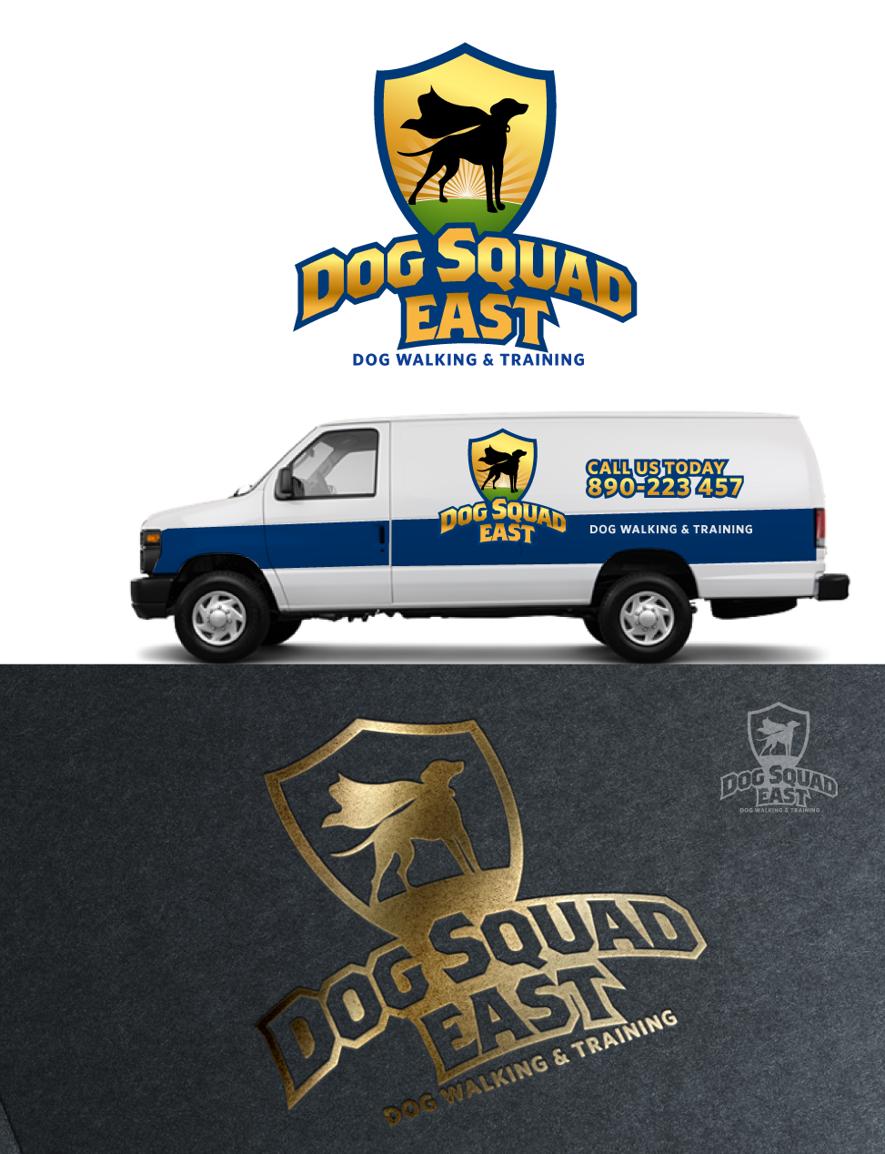 Graphic Design by designgreen for Dog Squad East | Design #3564765
