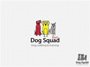 Grafik-Design von 3dwOrX für Dog Squad East | Design: #3531537