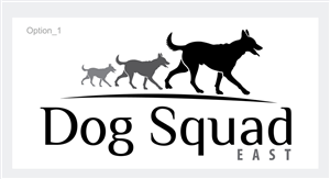 Grafik-Design von ESolz Technologies für Dog Squad East | Design #3535403