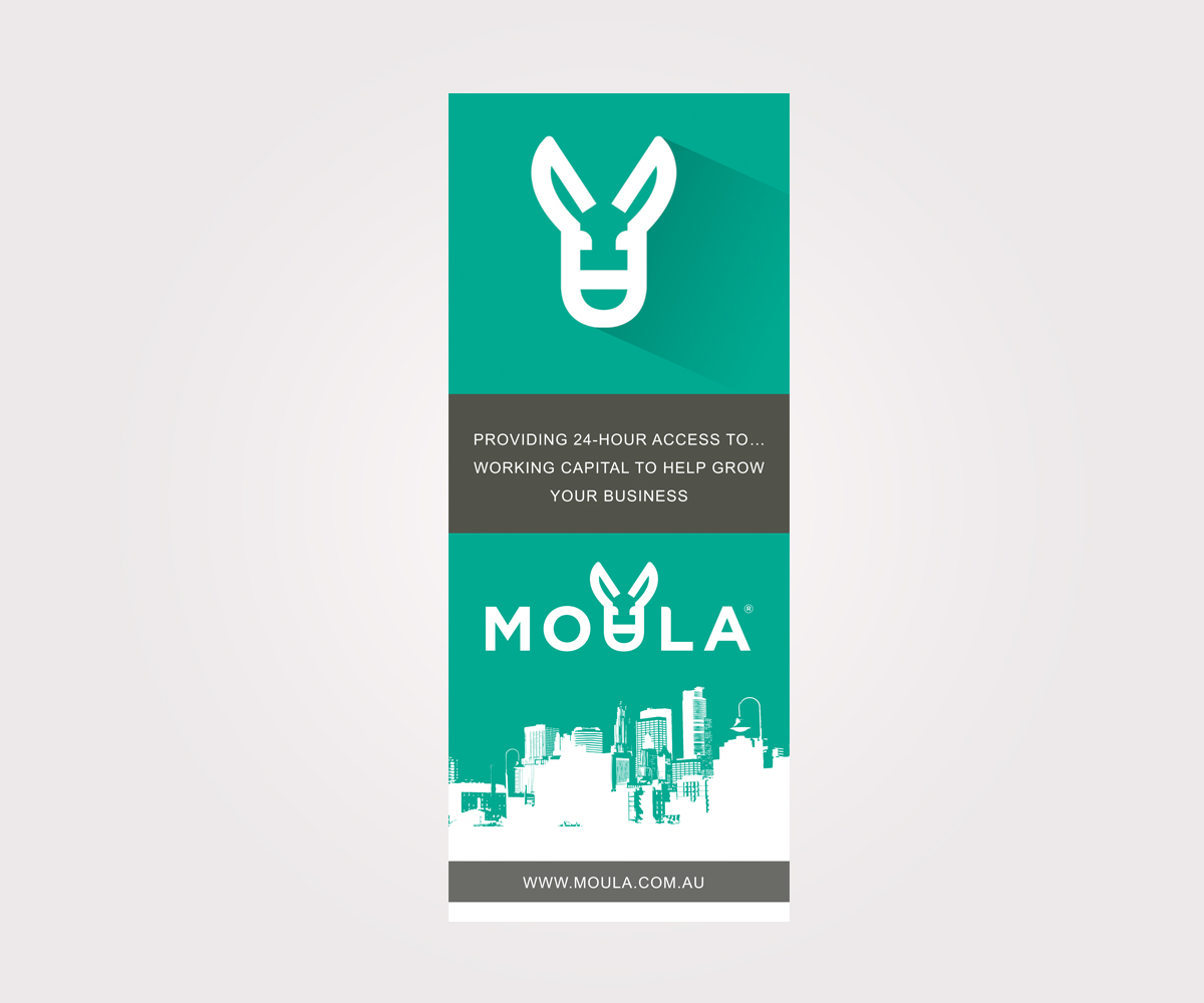 Poster-Design von Turkii für Moula | Design #3569798