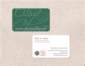 Business Card Design by juca for this project | Design: #3512932