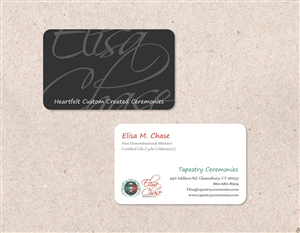 Business Card Design by juca for this project | Design: #3512933