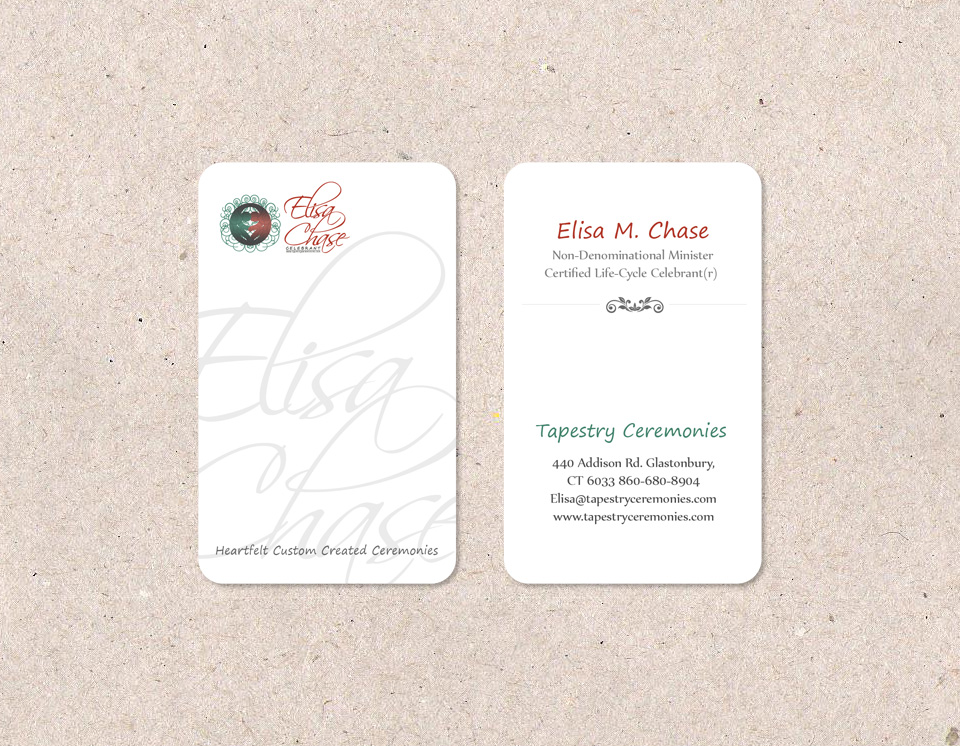 Business Card Design by juca for this project | Design #3512946