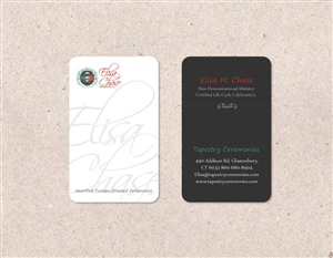 Business Card Design by juca for this project | Design: #3512949