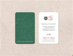 Visitenkarten-Design von juca für dieses Projekt | Design #3512951
