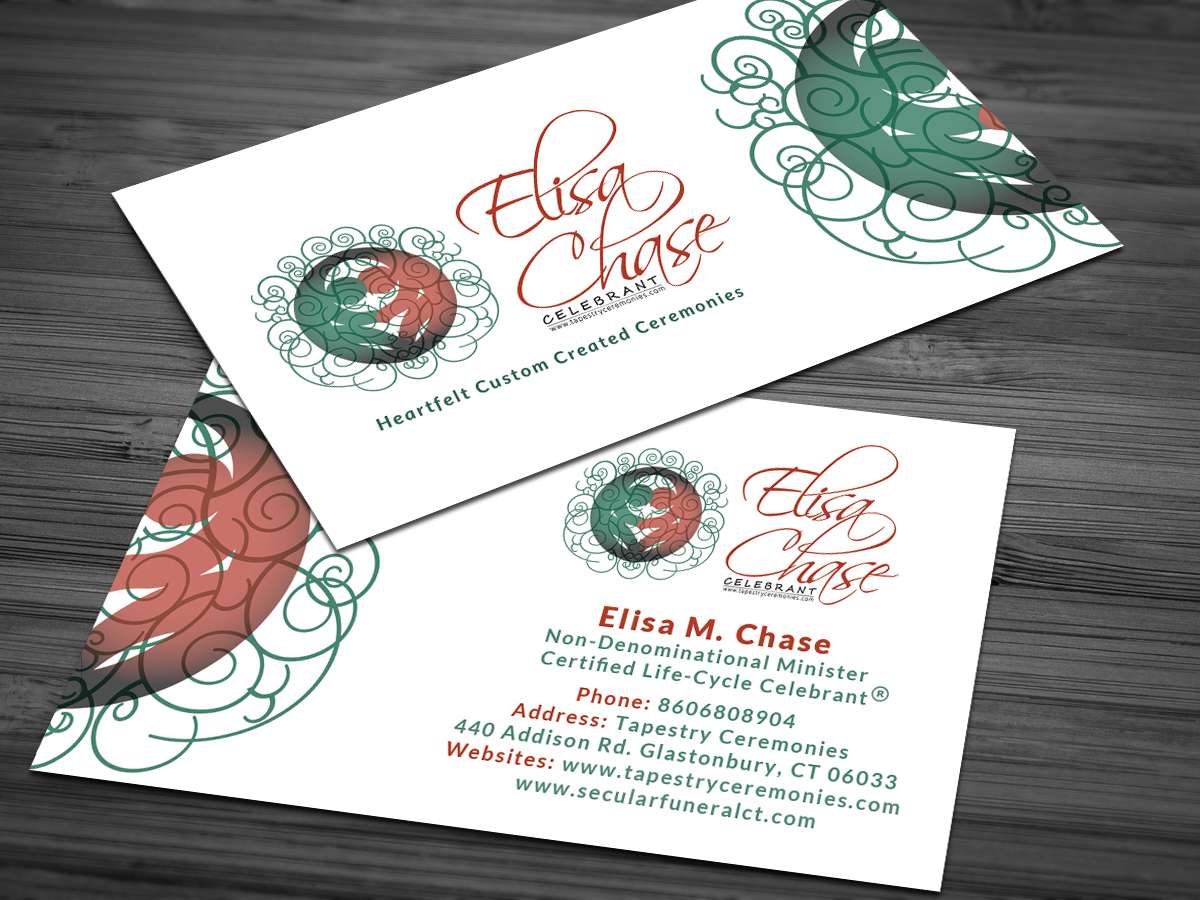 Business Card Design by Sarah Haroon for this project | Design #3514371