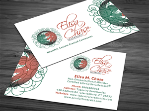 Business Card Design by Sarah Haroon for this project | Design: #3514371