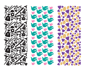 Graphic Design by James Hamilton for Lobgmoortextiles | Design: #3532831