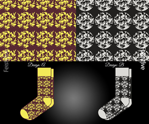 Graphic Design by Feisty Five for Lobgmoortextiles | Design: #3527250
