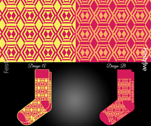 Graphic Design by Feisty Five for Lobgmoortextiles | Design: #3527257