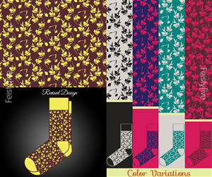 Grafik-Design von Feisty Five für Lobgmoortextiles | Design #3559491