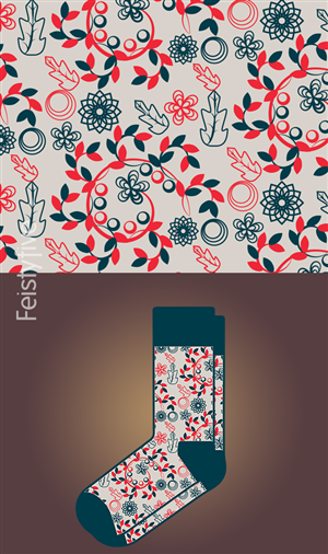 Graphic Design by Feisty Five for Lobgmoortextiles | Design: #3569192
