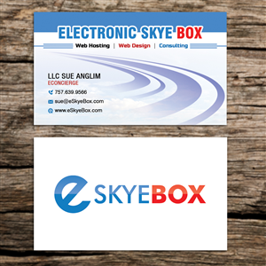 Business Card Design by Sandaruwan