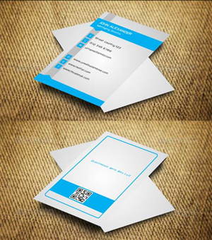 Business Card Design by AwsomeD