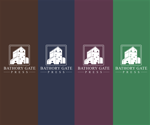Bathory Gate Press | Logo Design by Luc1ano