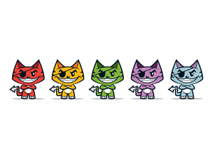 Character Design by arsenix blank