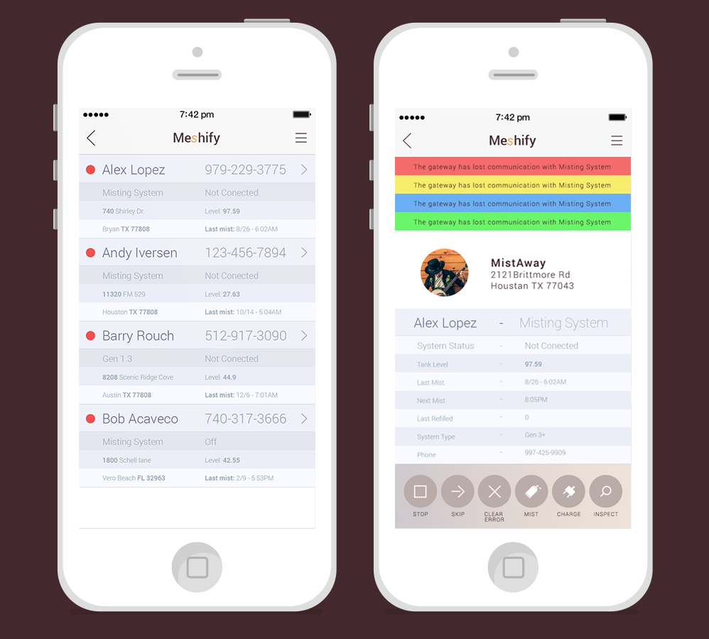App Design by gfxr10 for Meshify | Design #3520226
