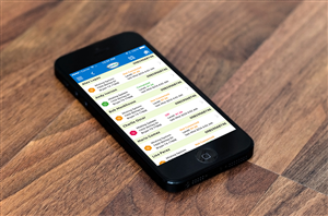 App Design by  mo1080