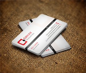 Business Card Design by Harshan for Chhav  Industries | Design: #3531946