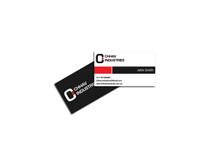 Business Card Design by damakyjr for Chhav  Industries | Design: #3536340