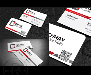 Business Card Design by Rich_LHA for Chhav  Industries | Design: #3537630