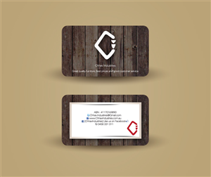 Business Card Design by frasia