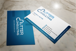 Business Card Design for Nutter Consulting | Visitenkarten-Design von MT