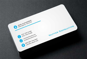 Business Card Design by AwsomeD for this project | Design: #3509470